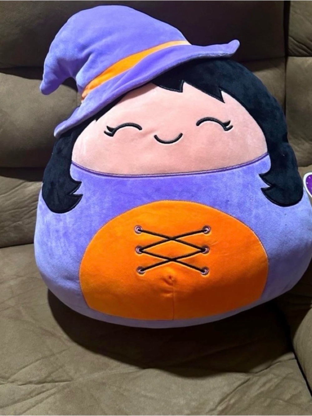 Winnie the Witch Squishmallow NWT